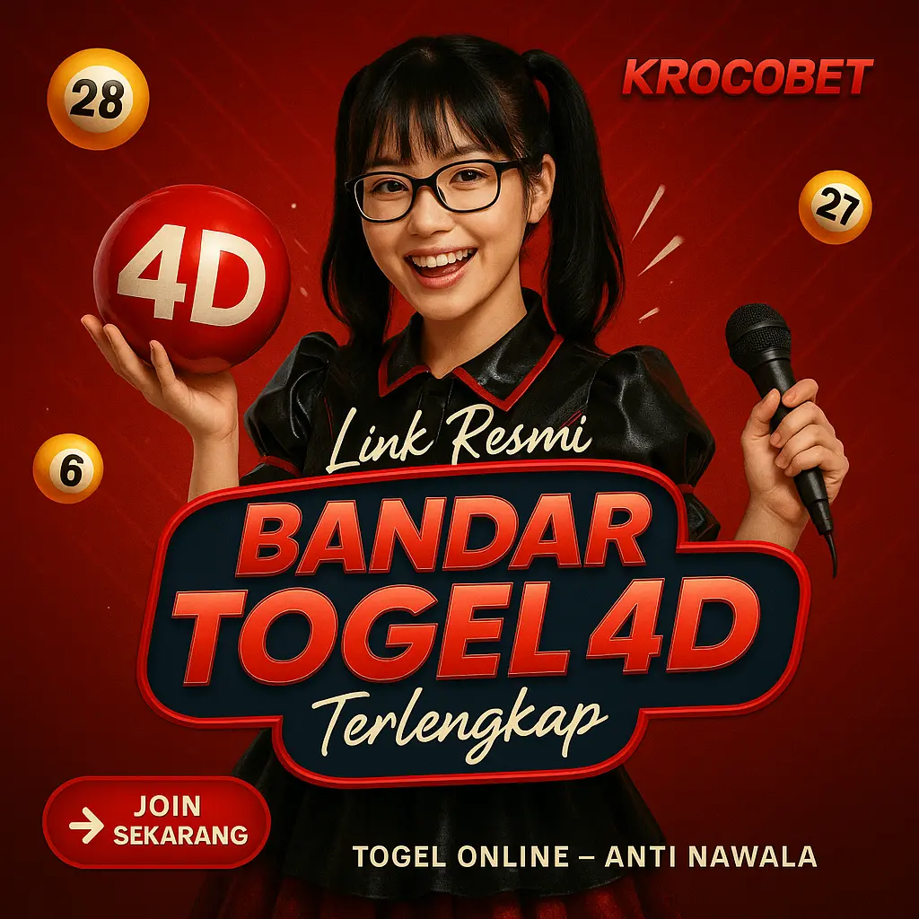 KROCOBET ⚡Link Bandar Togel Online Anti Nawala JP Terbesar